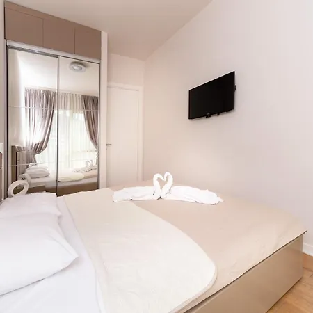 Tre Canne Cozy Sea View Апартаменты Будва