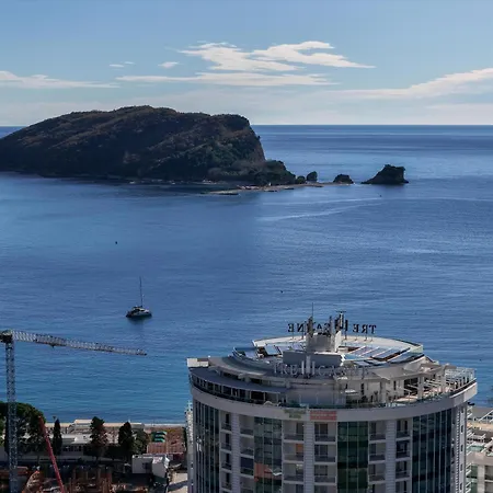 Tre Canne Cozy Sea View Апартаменты Будва